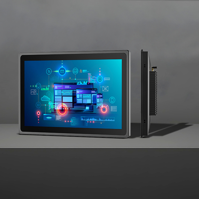 RCOMPT Fanless J4125 Industrial Computer All-In-One Touch Screen Panel ...